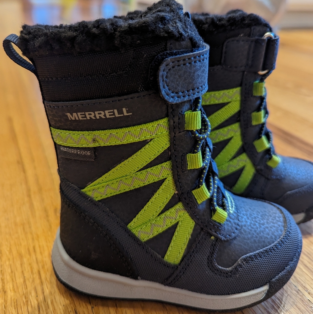 Merrell toddler winter snow boots